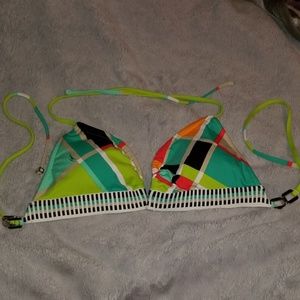 Trina turk bathing suit top